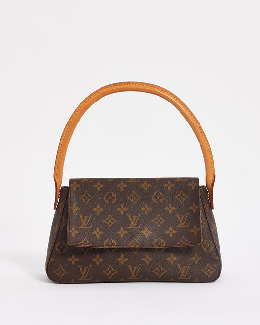 Louis Vuitton Monogram Canvas Looping Bag PM