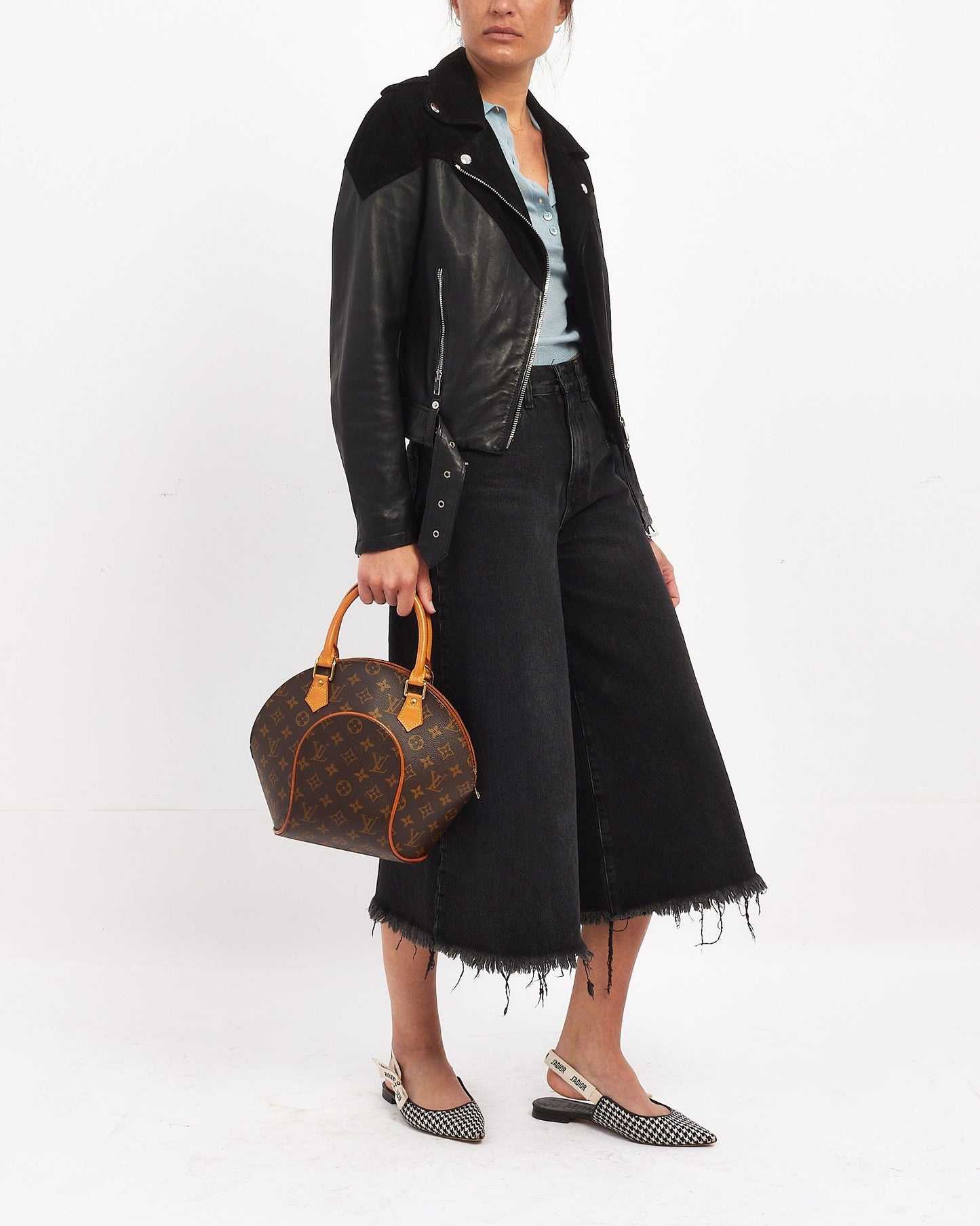 Louis Vuitton Monogram Canvas Ellipse PM Bag