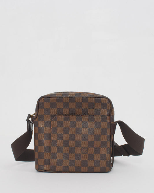 Louis Vuitton Damier Ebene Olav PM Messenger Bag