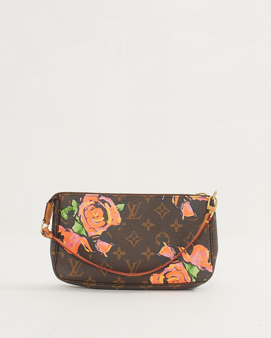Louis Vuitton Monogram Roses Pochette Accessories