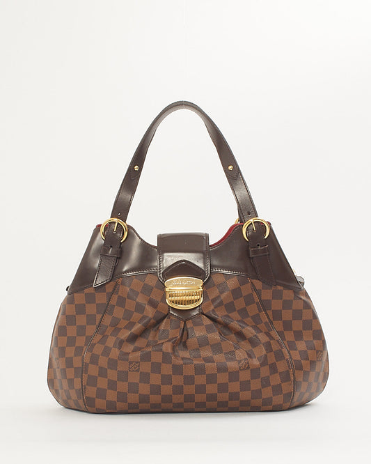 Louis Vuitton Damier Ebene Sistina GM Handbag
