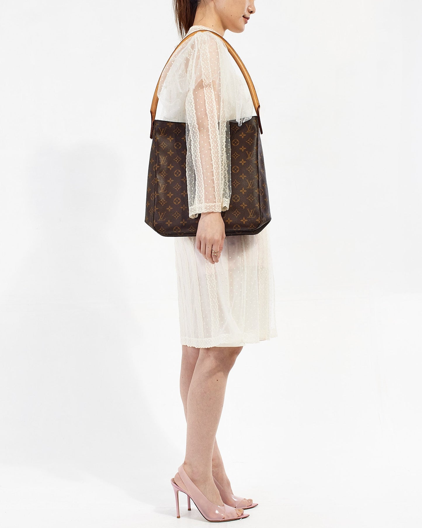 Louis Vuitton Monogram Looping Bag GM