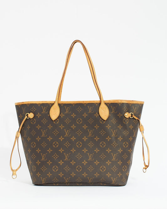 Louis Vuitton Monogram Neverfull MM Tote - NO POUCH