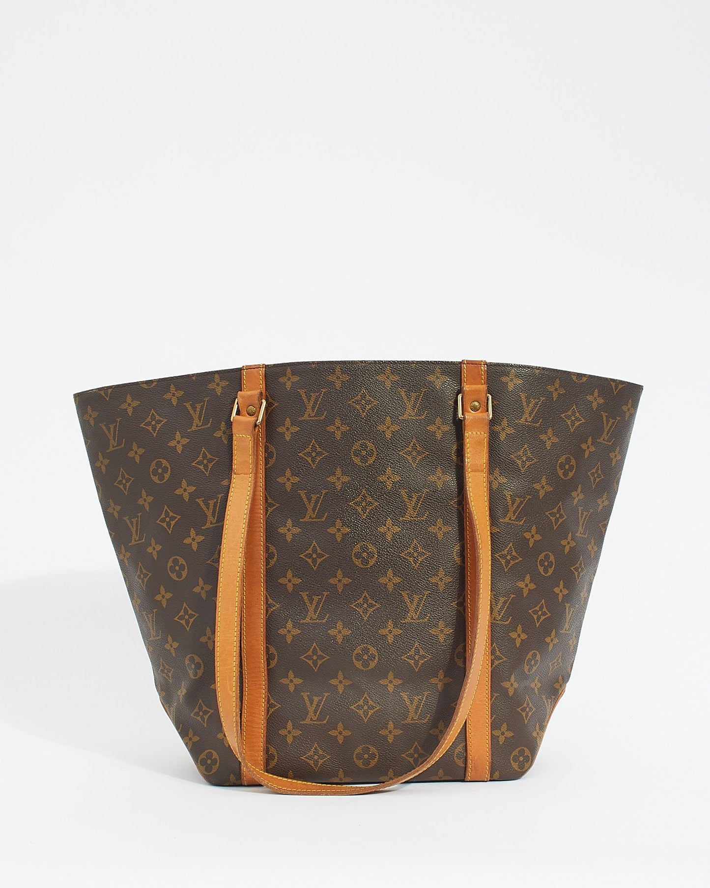 Louis Vuitton Monogram Sac Shopping Tote
