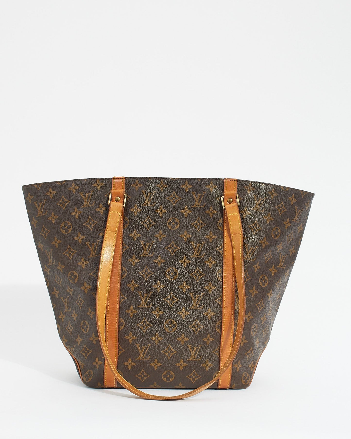 Louis Vuitton Monogram Sac Shopping Tote