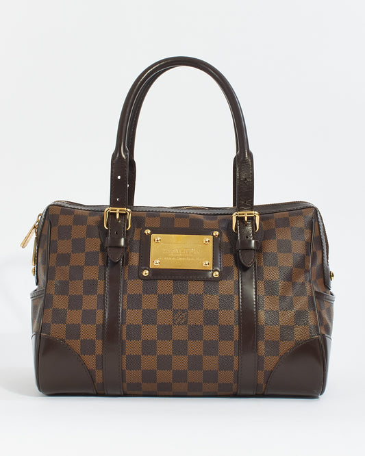Louis Vuitton Damier Ebene Canvas Berkeley Bag