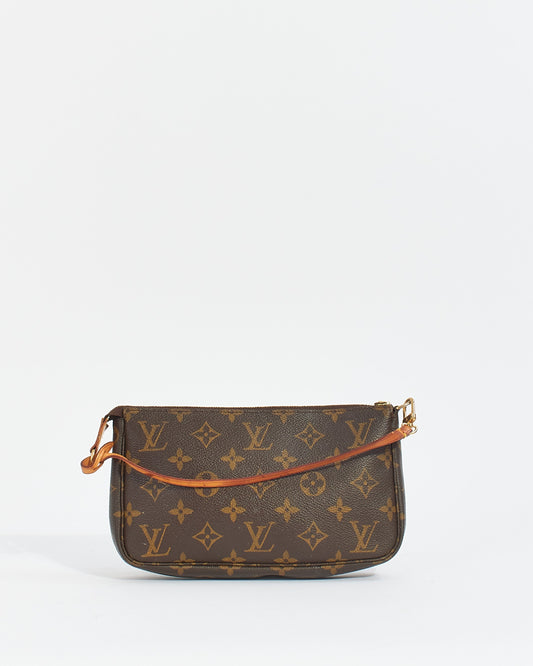 Louis Vuitton Monogram Canvas Pochette Accessoires Shoulder Bag