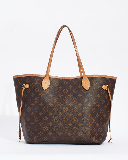 Louis Vuitton Monogram Neverfull MM - No Pouch