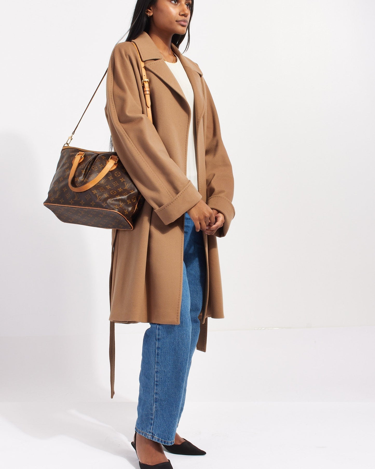 Louis Vuitton Monogram Canvas Palermo Pm Tote Bag
