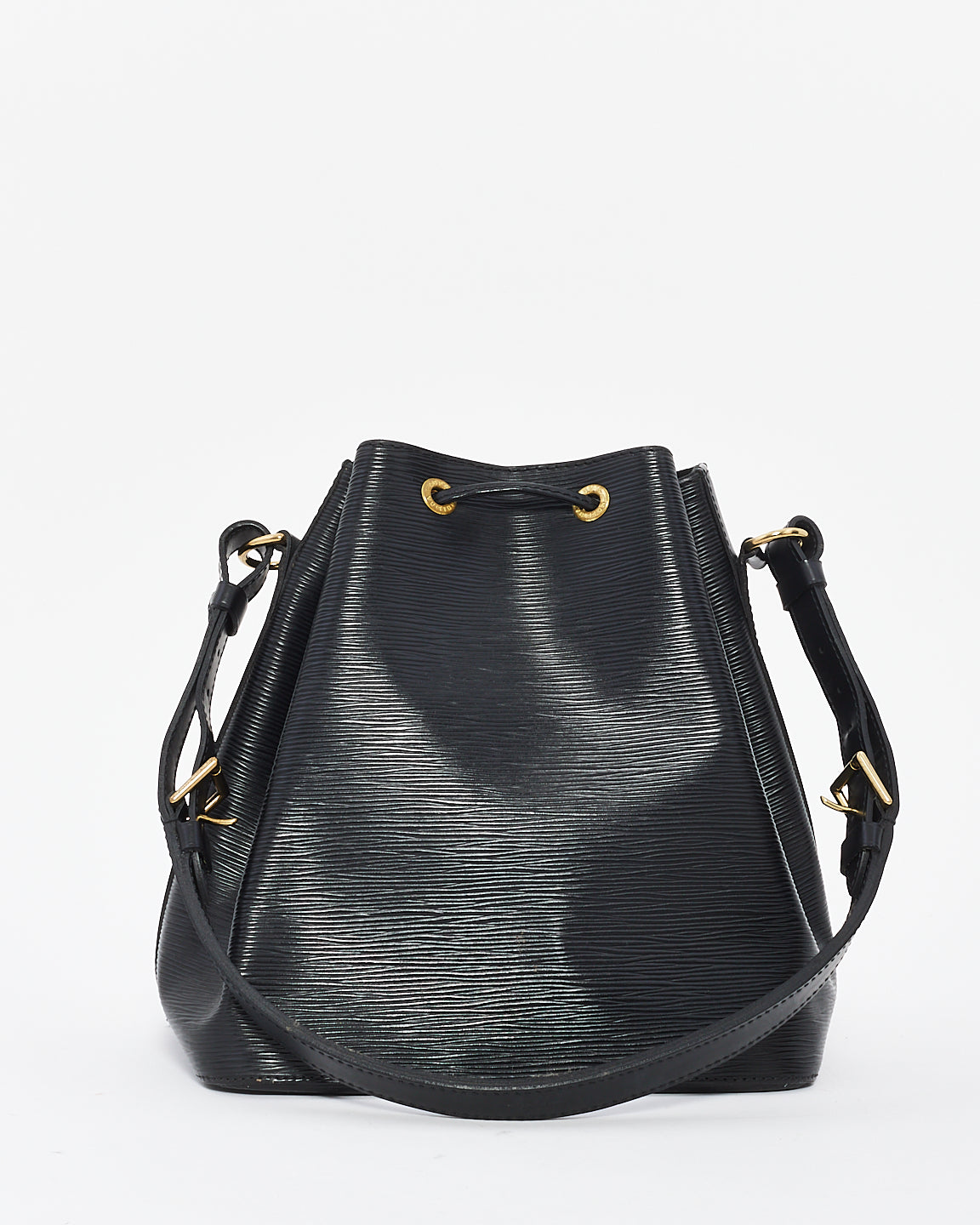 Louis Vuitton Black Epi Leather Noe Bucket Bag