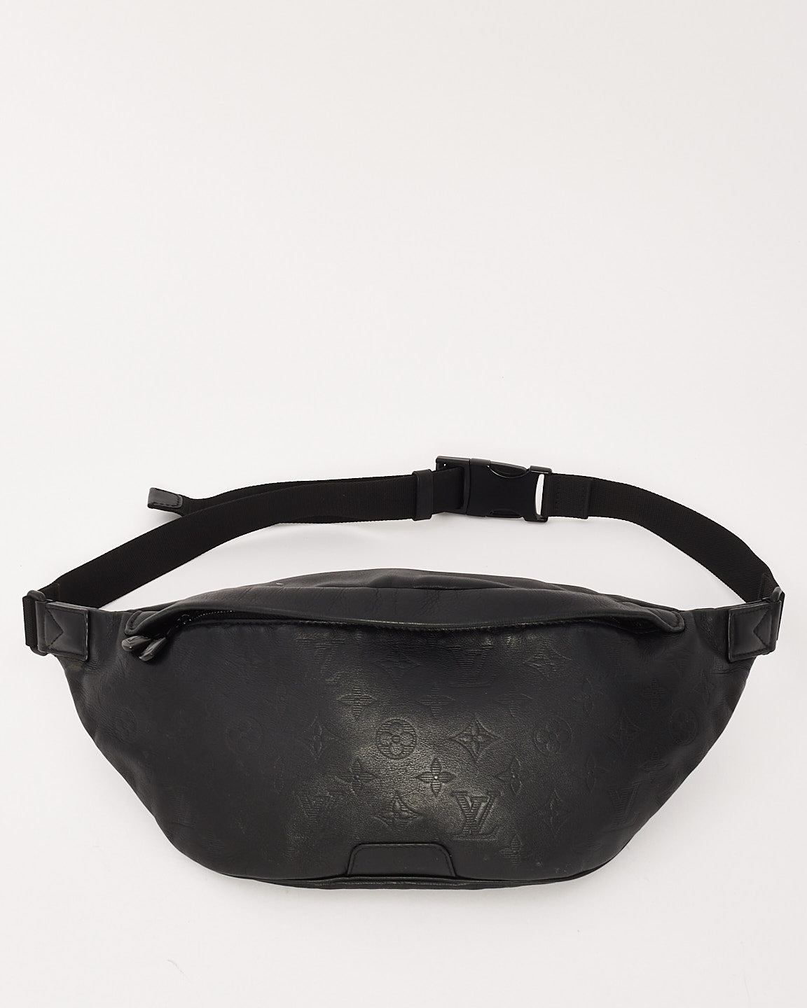 Louis Vuitton Black Empreinte Monogram Leather Men's Bum Bag