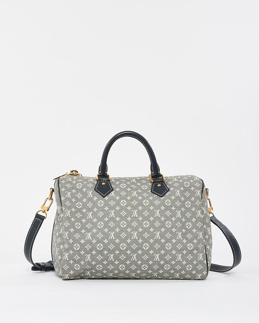Louis Vuitton Blue Monogram Min Lin Canvas Bandoulière 30 Bag