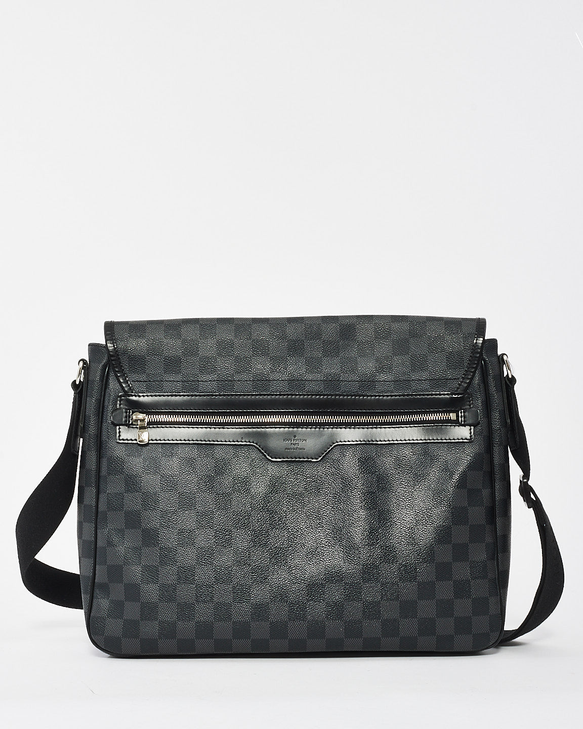 Louis Vuitton Damier Graphite Daniel MM Satchel