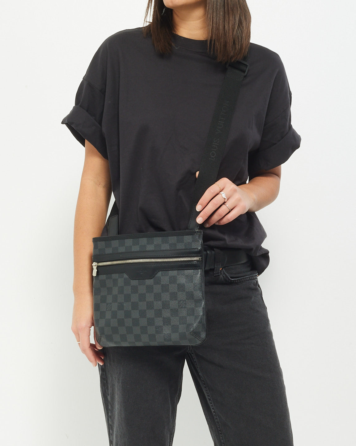 Louis Vuitton Damier Graphite Canvas Thomas Messenger Bag