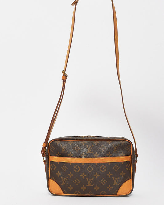 Louis Vuitton Monogram Trocedaro 30 Crossbody Bag