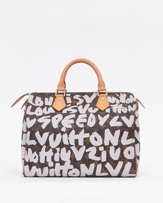 Louis Vuitton Monogram Stephen Spro Graffiti Bag