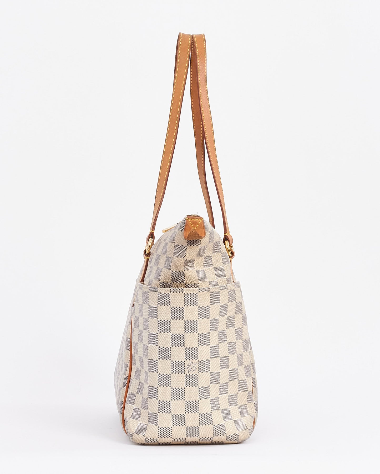 Louis Vuitton Damier Azur Canvas Totally GM Tote Bag