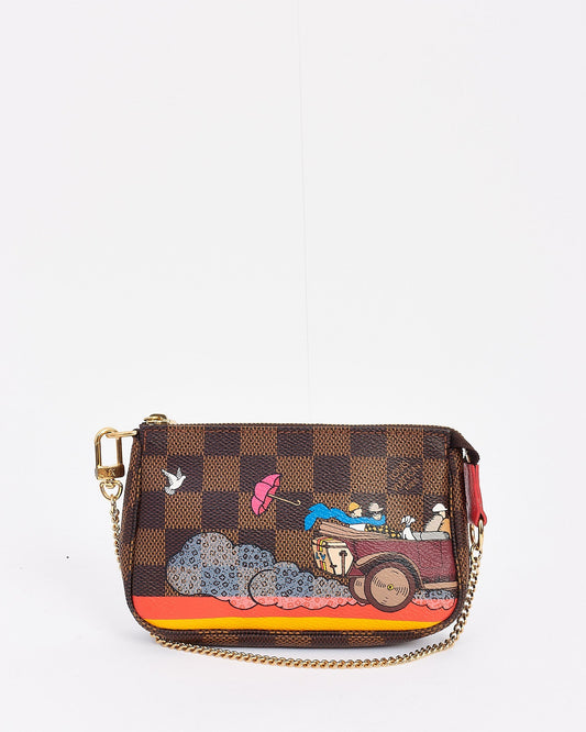 Louis Vuitton Monogram Canvas Illustre Evasion Mini Pochette Accessoires