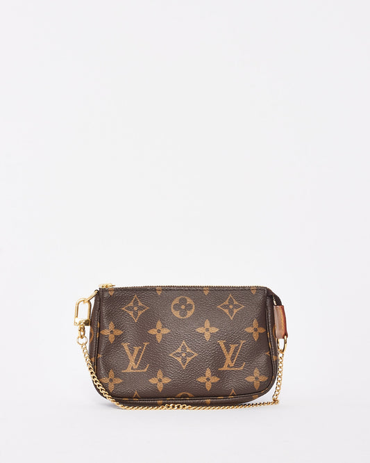 Louis Vuitton Monogram Canvas Mini Pochette Accessoires
