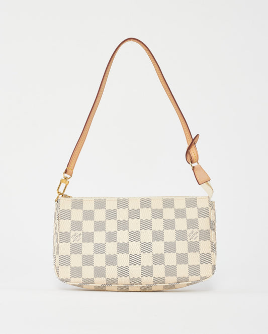 Louis Vuitton Damier Azur Pochette Accessoires Shoulder Bag