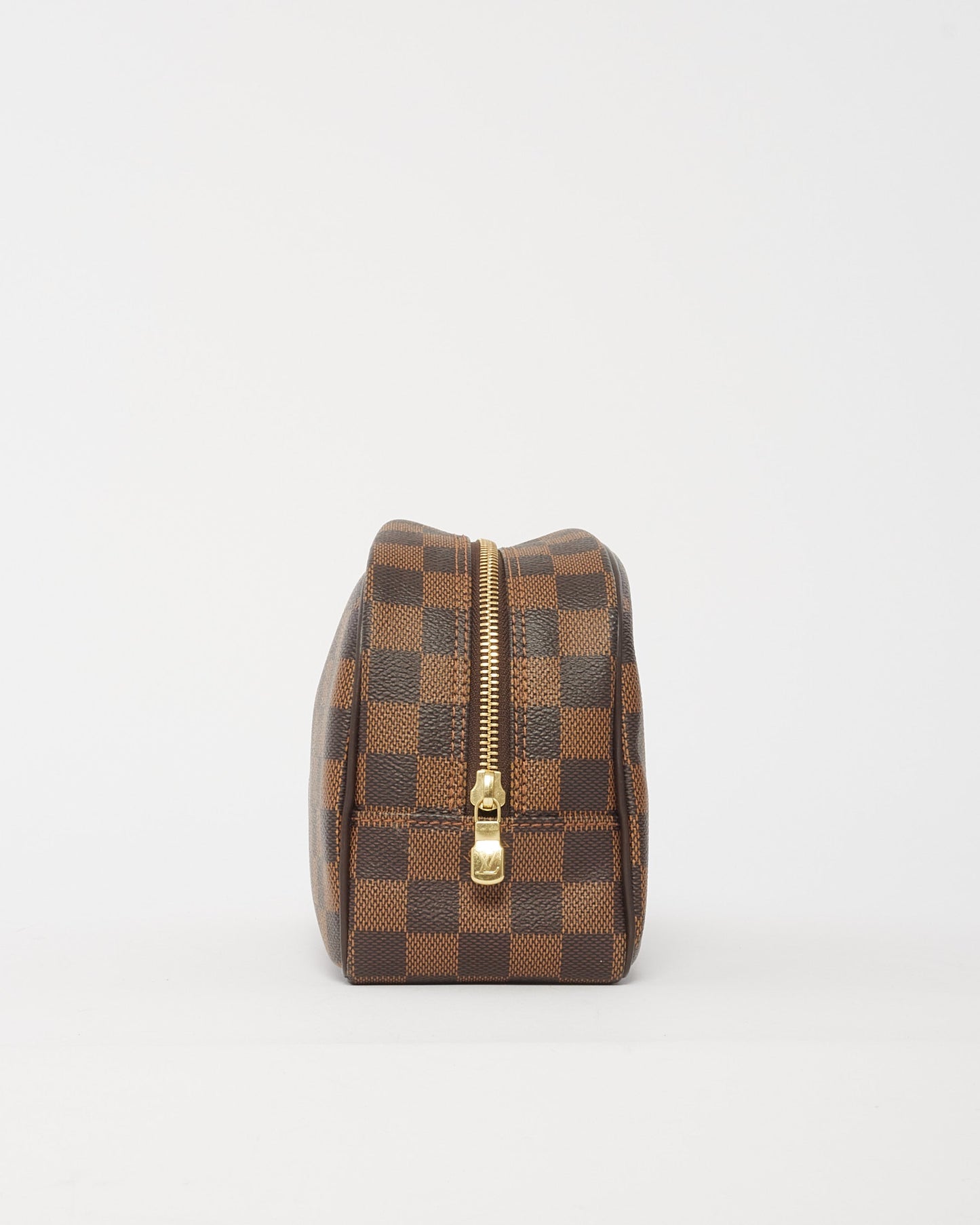 Louis Vuitton Damier Ebene Toiletry Bag 25 Pouch