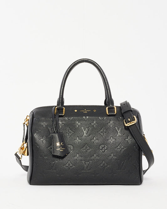 Louis Vuitton Black Monogram Empreinte Bandoulière