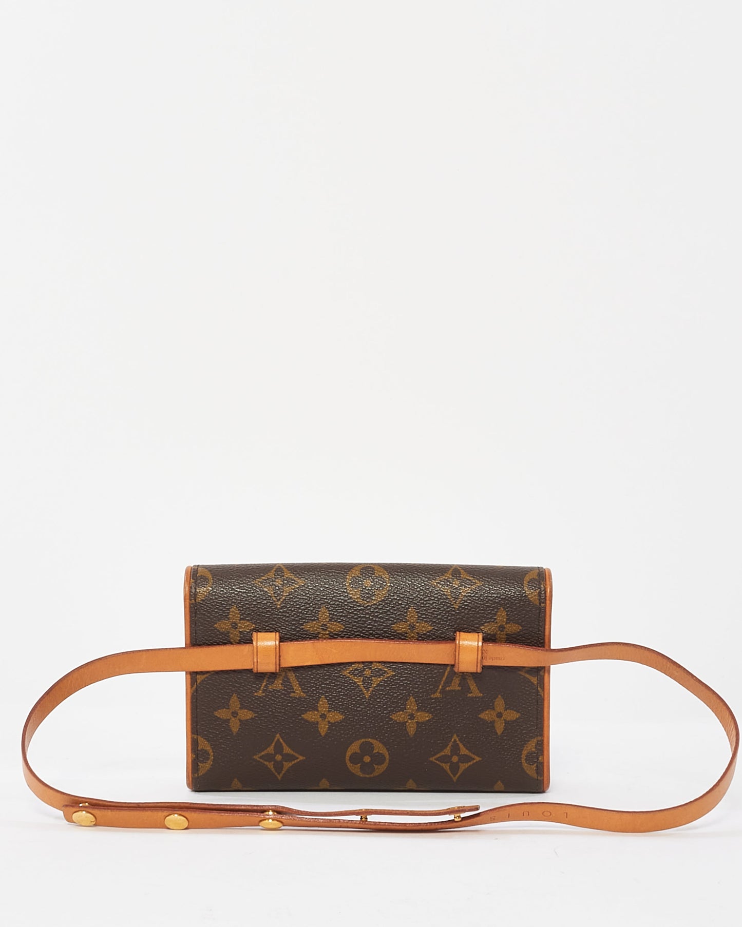Louis Vuitton Monogram Canvas Florentine Belt Bag - XS