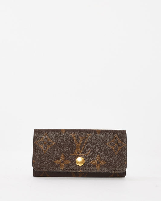 Louis Vuitton Monogram Canvas 4 Key Holder