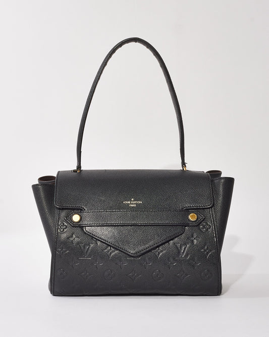 Louis Vuitton Black Monogram Empreinte Leather Trocadero Shoulder Bag