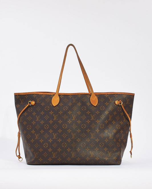 Louis Vuitton Monogram Neverfull GM Bag - NO POUCH