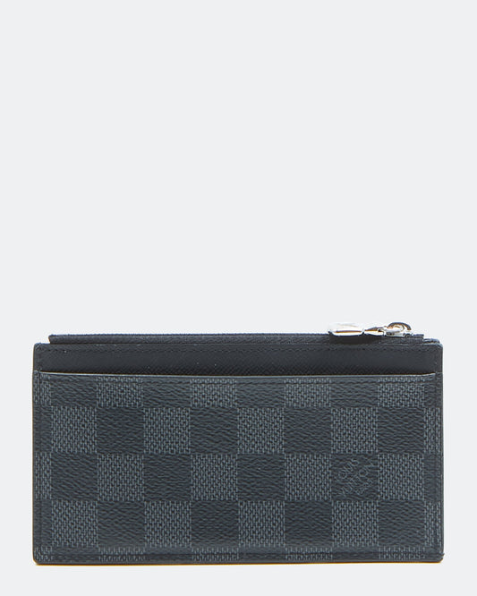 Louis Vuitton Damier Graphite Zip Card Holder