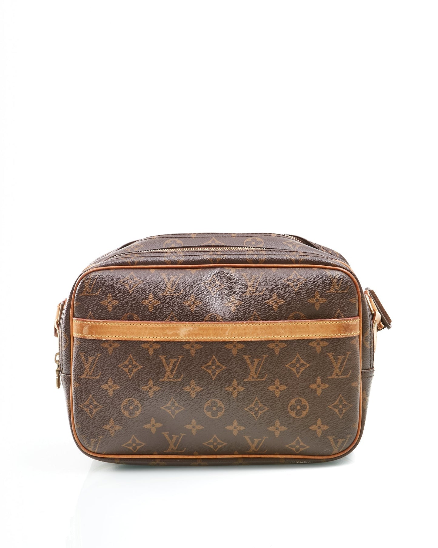 Louis Vuitton Monogram Canvas Reporter PM Bag
