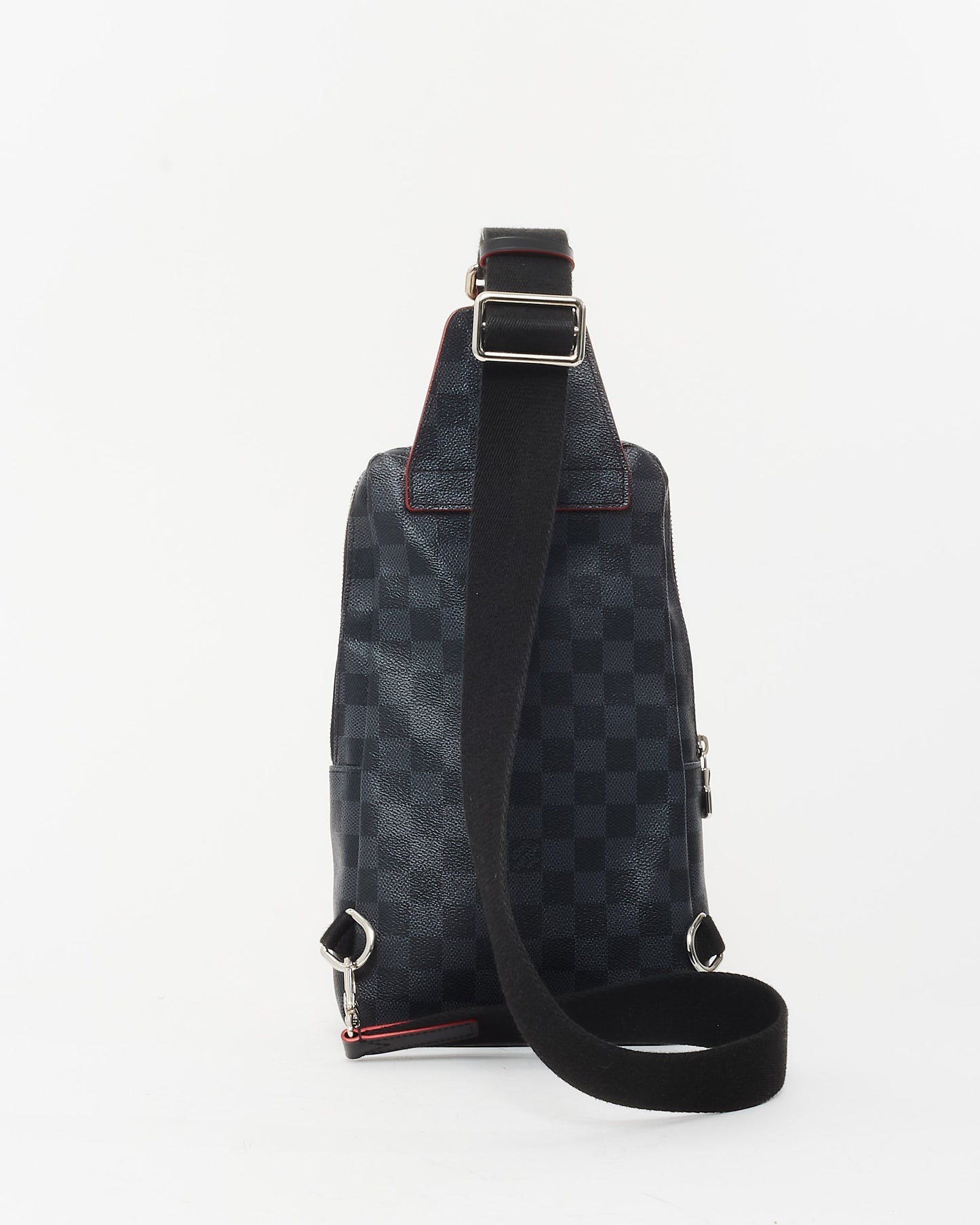 Louis Vuitton Damier Graphite Coated Canvas Alps Patches Avenue Sling Bag