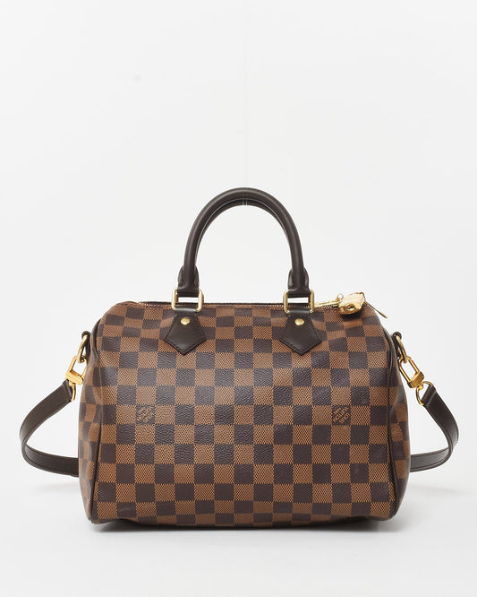 Louis Vuitton Damier Ebene Canvas Bandoulière 25