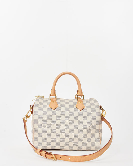 Louis Vuitton Damier Azur Canvas Bandoulière 25