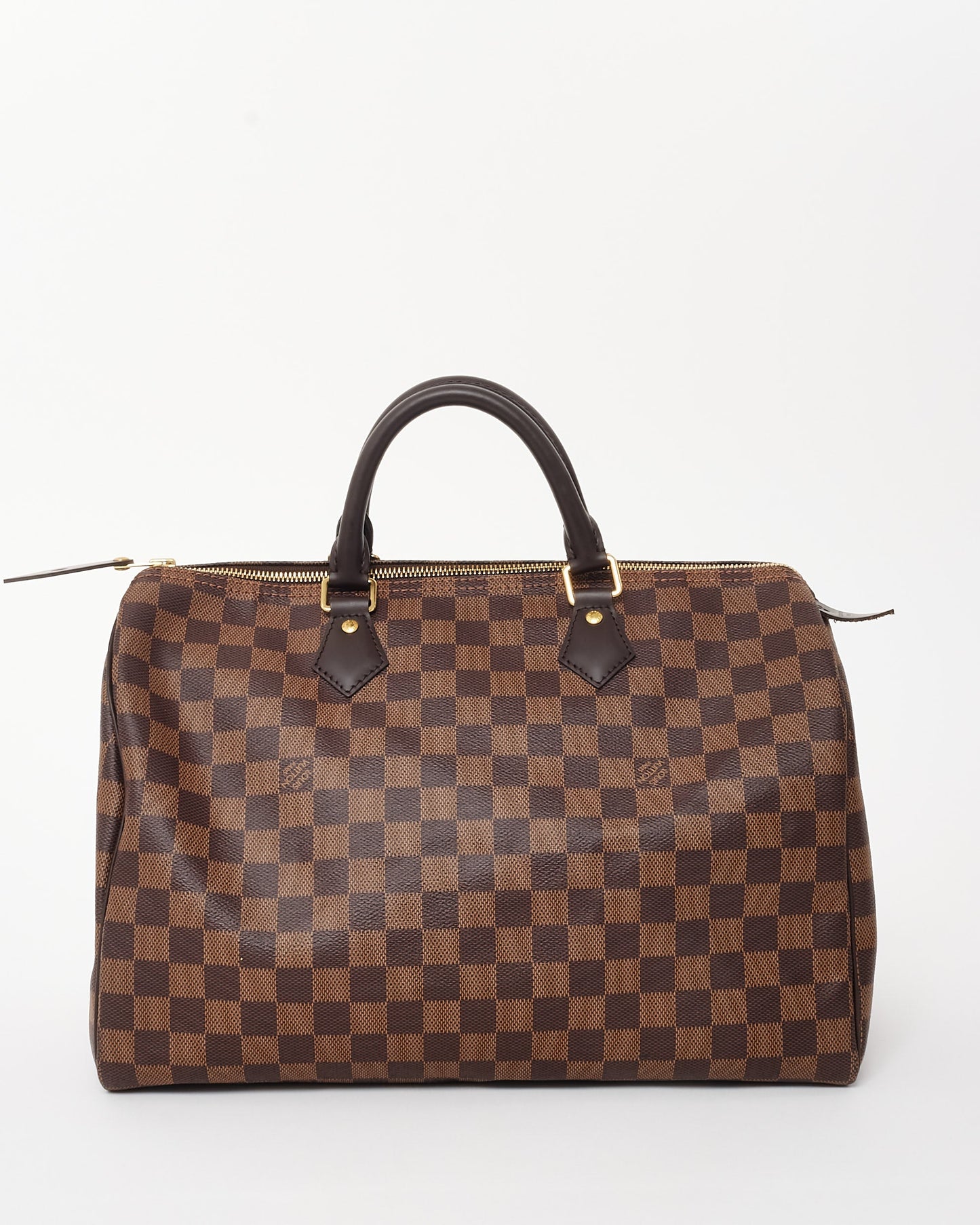 Louis Vuitton Damier Ebene Coated Canvas