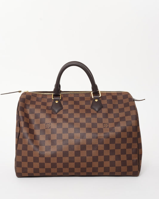 Louis Vuitton Damier Ebene Coated Canvas