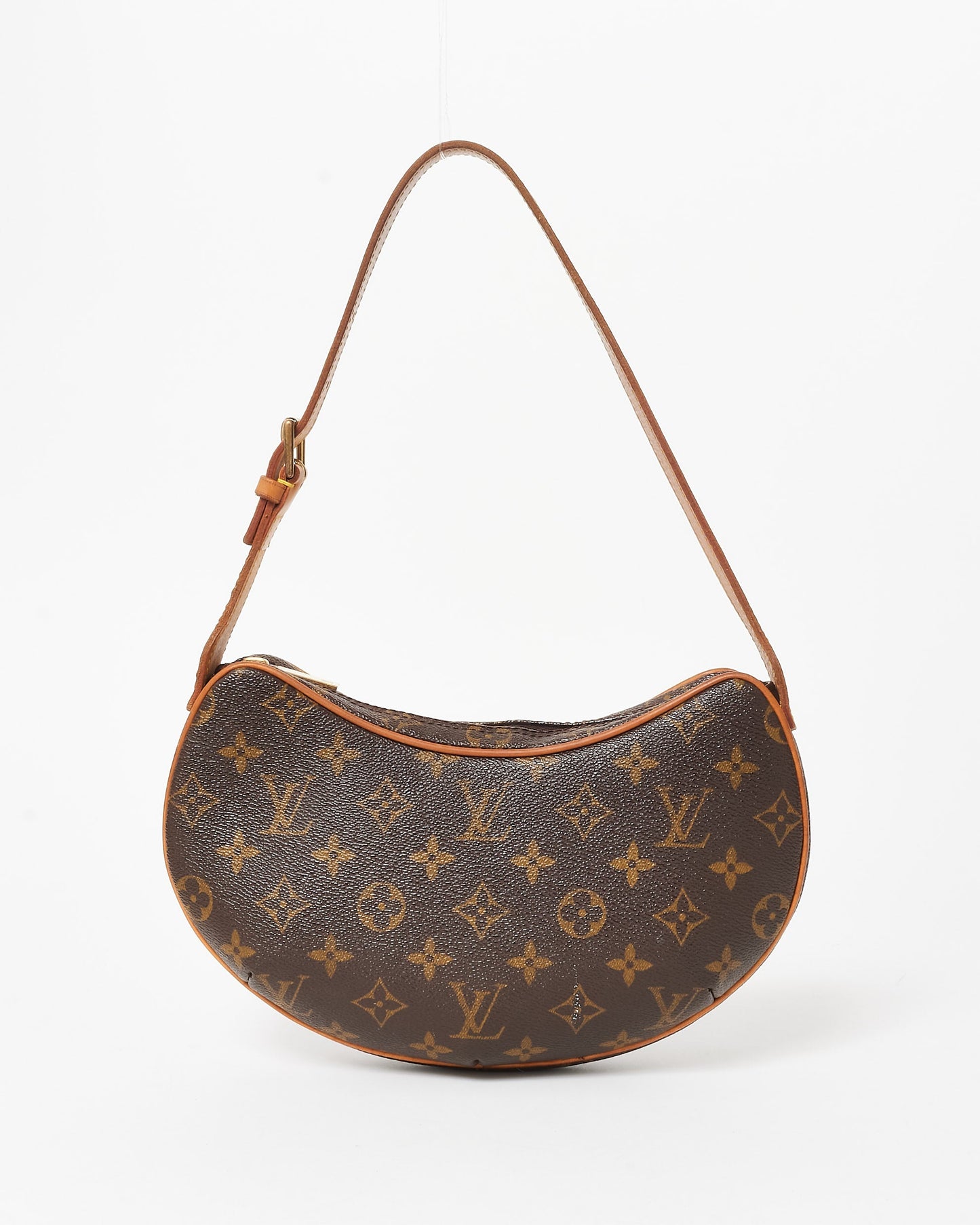 Louis Vuitton Monogram Coated Canvas Croissant PM Bag