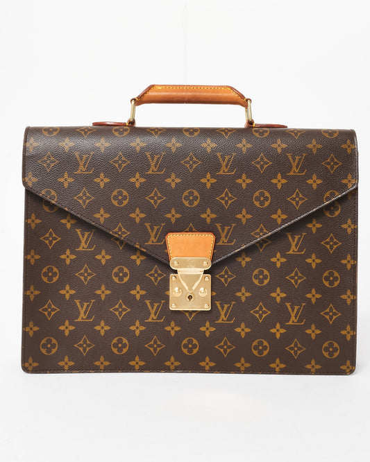 Louis Vuitton Monogram Canvas Serviette Ambassadeur Briefcase
