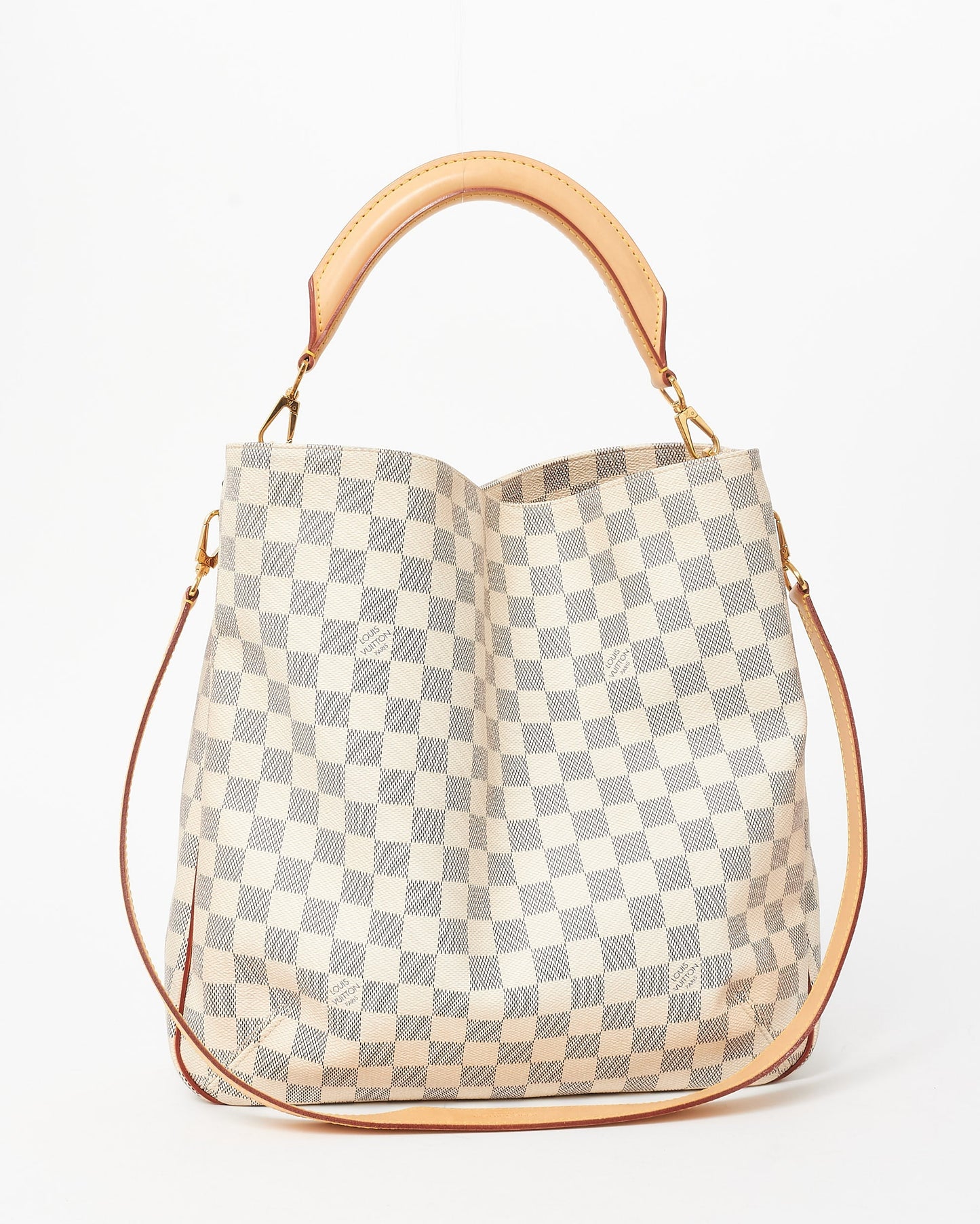 Louis Vuitton Damier Azur Coated Canvas Soffi Hobo Bag