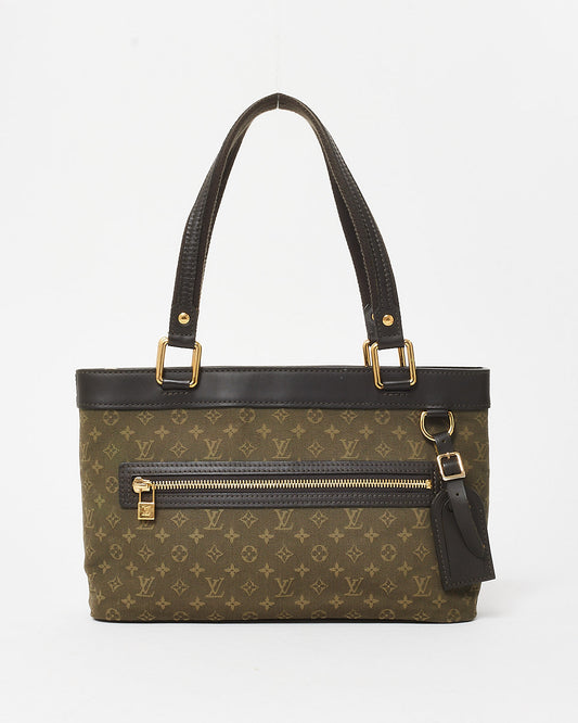 Louis Vuitton Green Monogram Canvas Mini Lin Sac Lucille PM