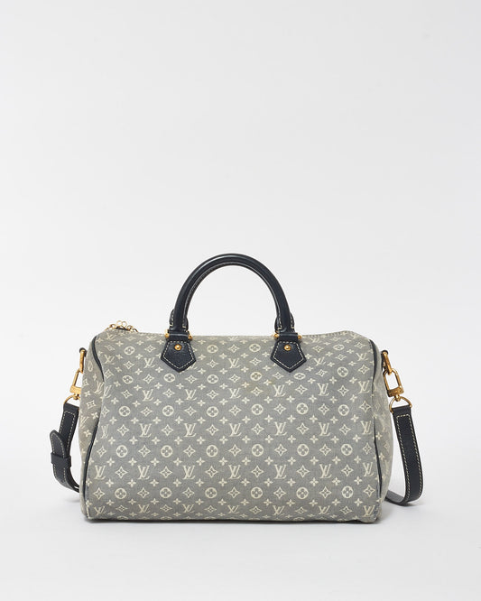 Louis Vuitton Blue Monogram Canvas Mini Lin Bandoulière Bag