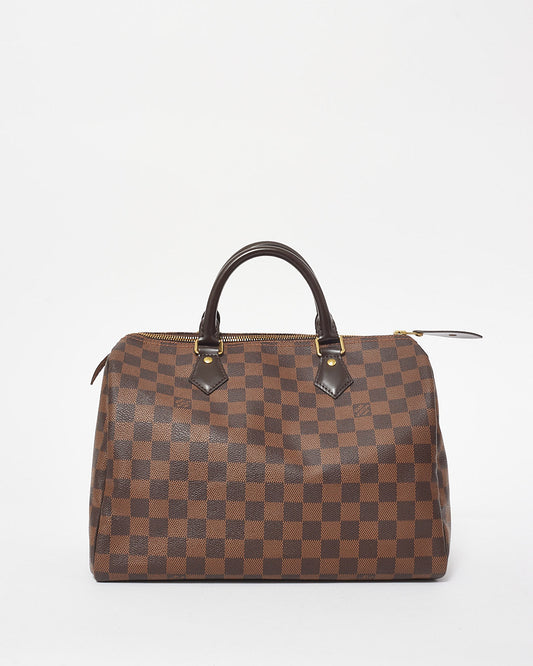 Louis Vuitton Damier Ebene Coated Canvas Bag