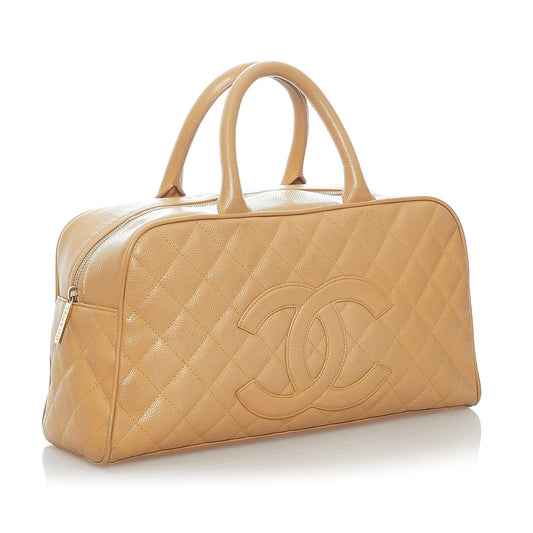 Chanel Matelassé Handbag Bag - Lynora Bags