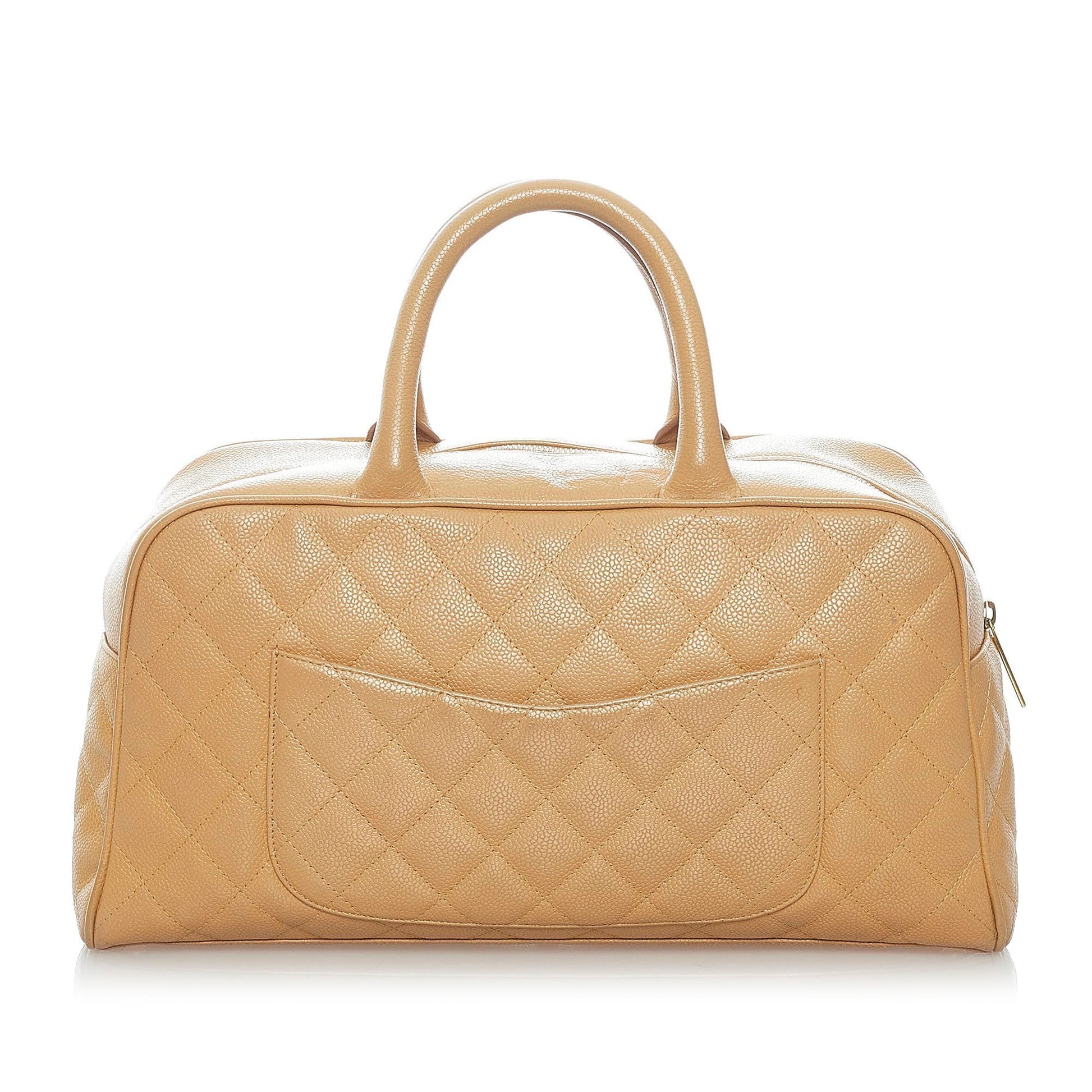 Chanel Matelassé Handbag Bag - Lynora Bags