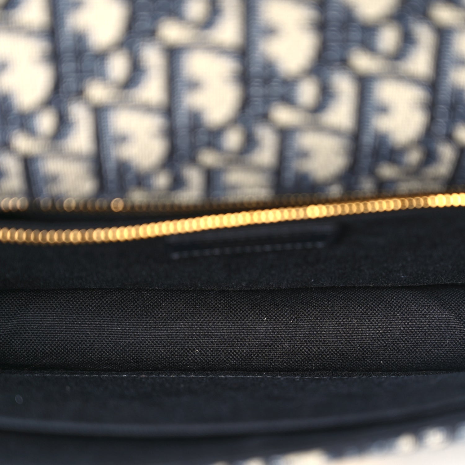 Christian Dior Oblique 30 Montaigne Flap Bag Blue
