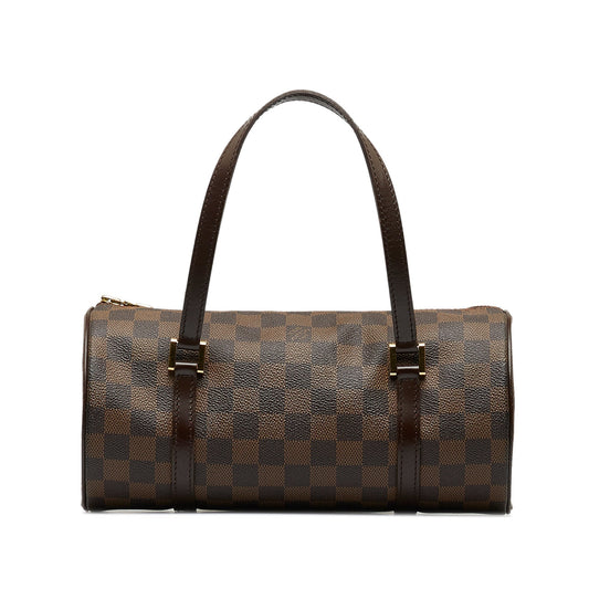 LOUIS VUITTON Damier Ebene Papillon 26 Handbag