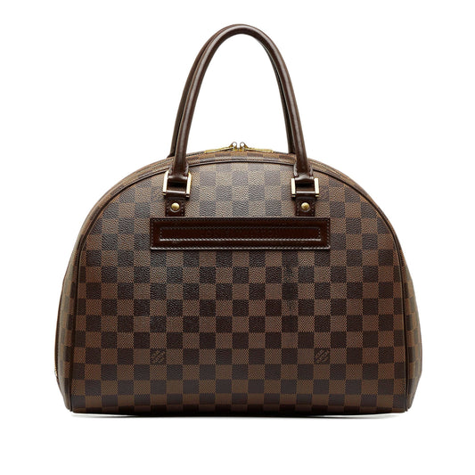 LOUIS VUITTON Damier Ebene Nolita Handbag