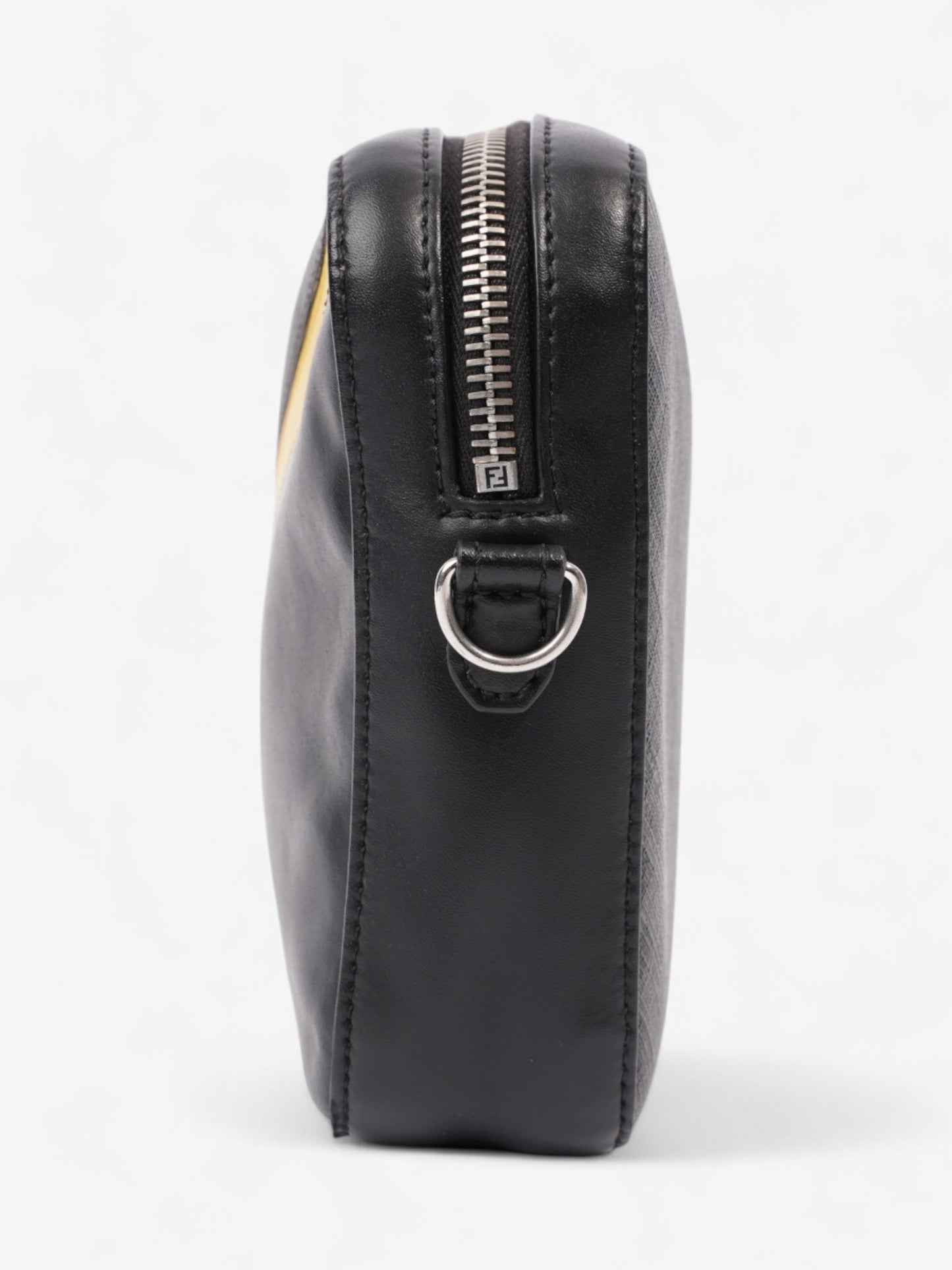 Fendi Zucca Shoulder Bag Brown / Tobacco Canvas