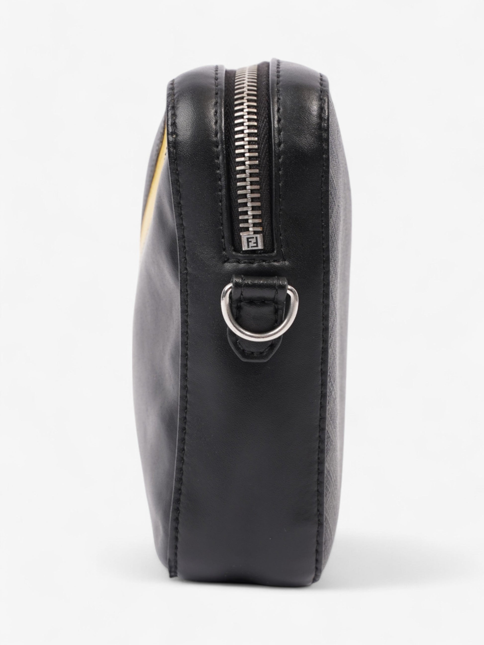 Fendi Zucca Shoulder Bag Brown / Tobacco Canvas